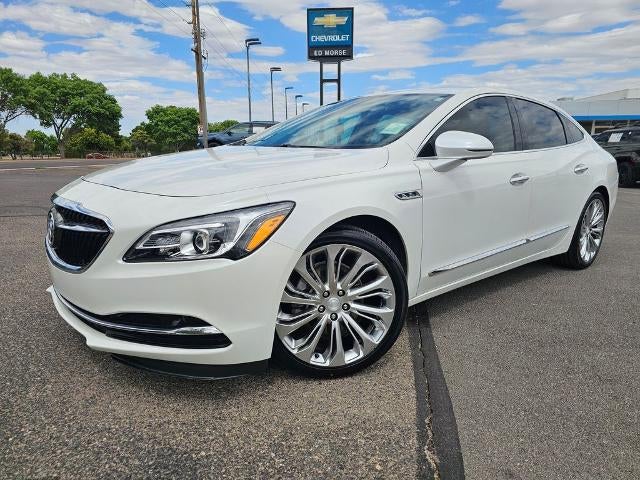 2017 Buick LaCrosse FWD Essence in White Frost Tricoat — front three-quarter view