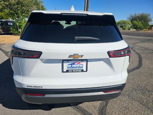 2025 Chevrolet Equinox — rear three-quarter view