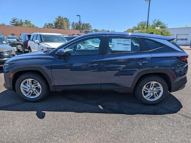 2026 Hyundai TUCSON — side profile view