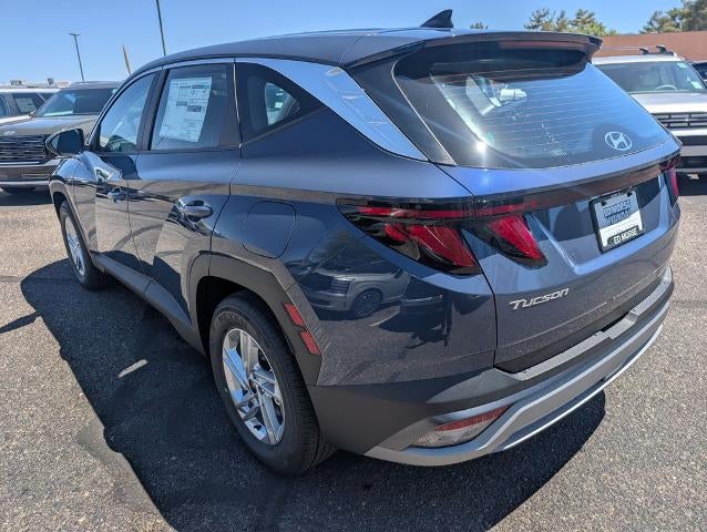 2026 Hyundai TUCSON — rear three-quarter view