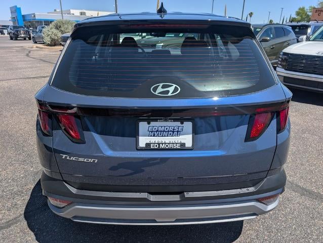 2026 Hyundai TUCSON — interior view