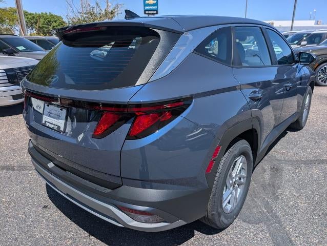 2026 Hyundai TUCSON — detail view