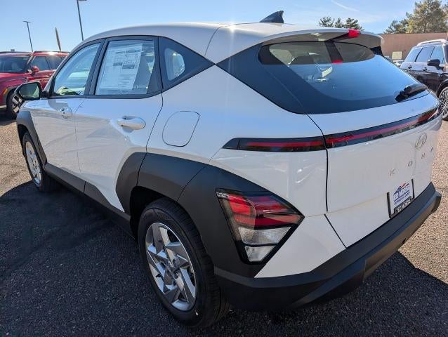 2026 Hyundai KONA — rear three-quarter view