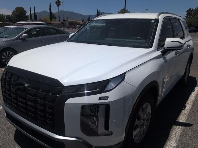 2025 Hyundai PALISADE SEL FWD in Hyper White — front three-quarter view