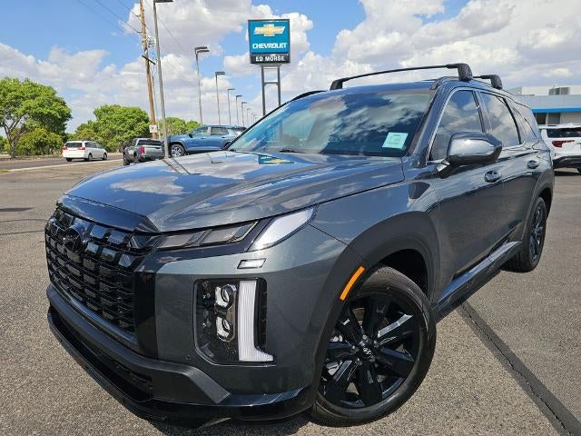 2025 Hyundai PALISADE XRT FWD in Steel Graphite — front three-quarter view