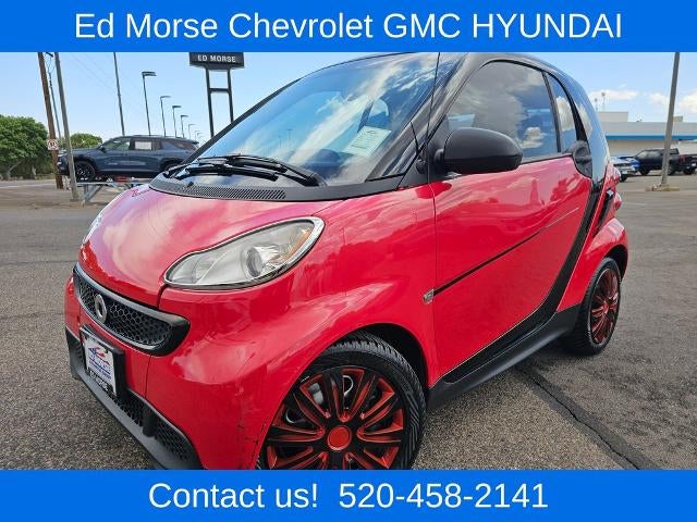 2014 smart fortwo 2dr Cpe Pure in Other — front three-quarter view